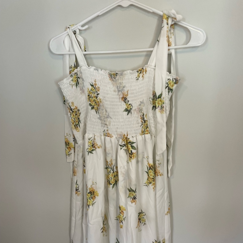 Show me your mumu floral mini dress